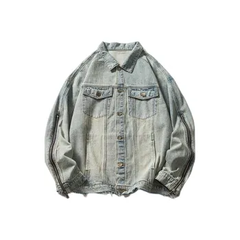 GY.VG Jackets Coats Unisex Blue