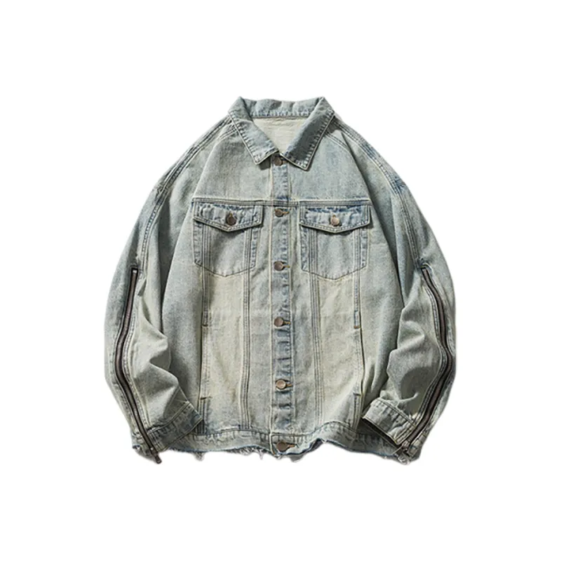 GY.VG Jackets Coats Unisex Blue-0