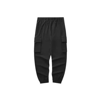Skechers Cargo Pants Men's Midnight Black