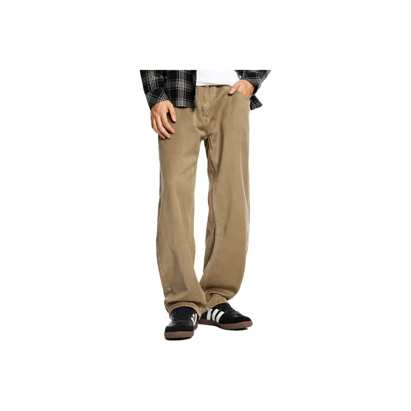 GTRG Jeans Unisex Khaki-0