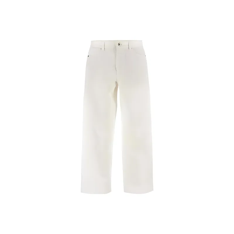 JIL SANDER Casual Pants Men White-0