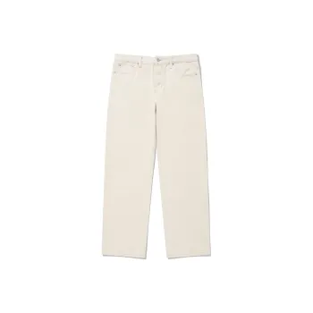 COVERNAT Jeans Unisex Ecru