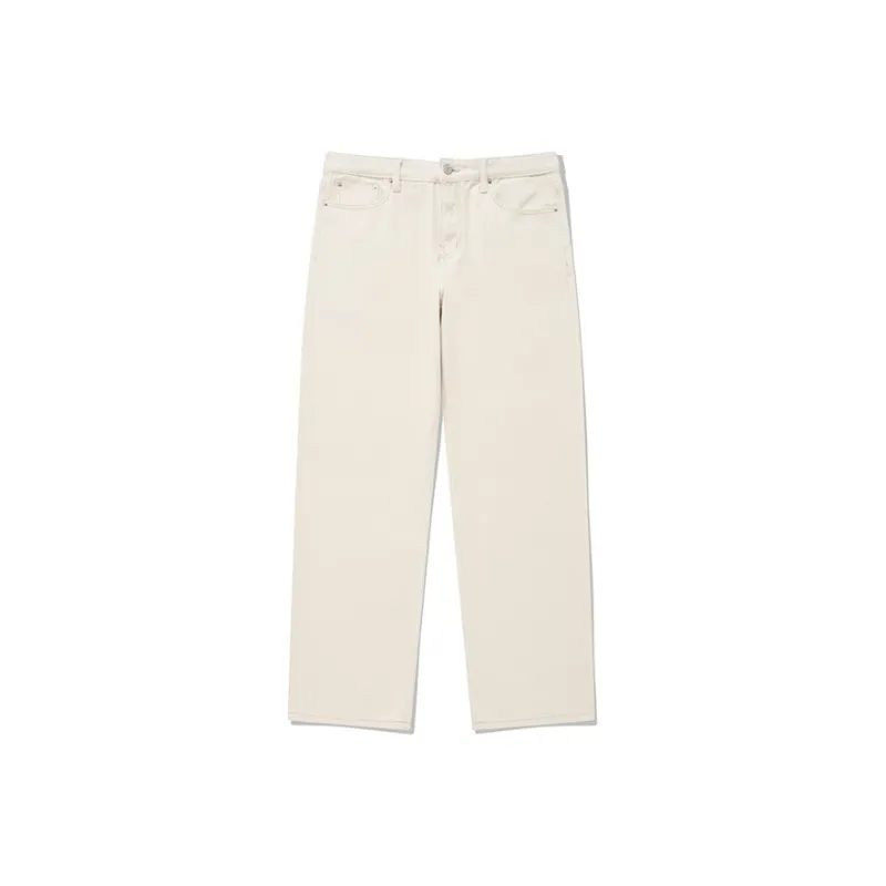 COVERNAT Jeans Unisex Ecru-0