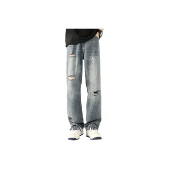 SXSY Jeans Unisex Light Blue