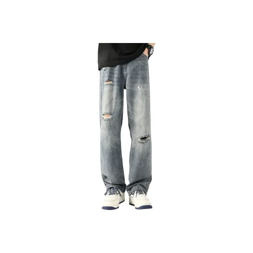 SXSY Jeans Unisex Light Blue