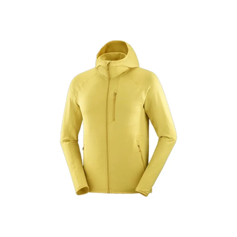 SALOMON Sntial Jacket Men's Aqua Celadon Green-0
