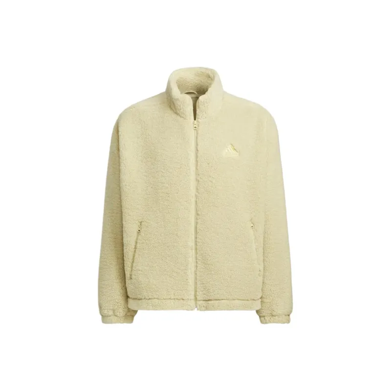Adidas Warm Jackets Coats Men's Beige-0