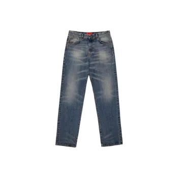 424 Logo patch Jeans