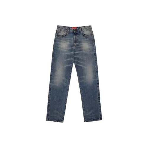424 Logo patch Jeans