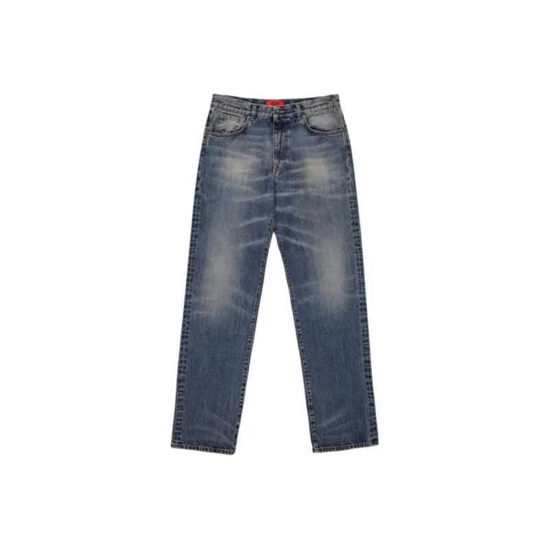 424 Logo patch Jeans-0