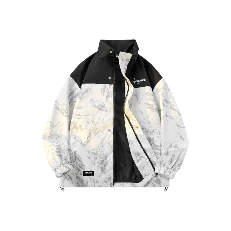 SPONGEBOB SQUAREPANTS Jackets Coats Unisex-0