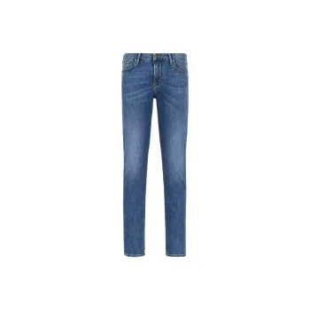 EMPORIO ARMANI J06 Slim fit Washed 11.5 oz Comfort denim Jeans