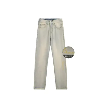 Pancoat Jeans Unisex Yellow Mud
