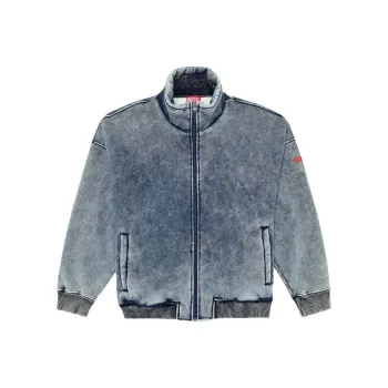 DIESEL S Batel High Neck Zipped Jacket