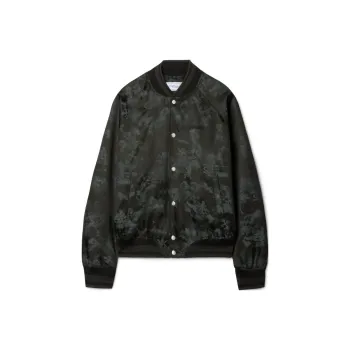 OFF WHITE Fresco Bomber Jacket