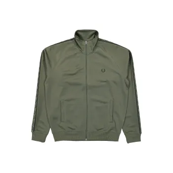 FRED PERRY Contrast Tape Track Jacket