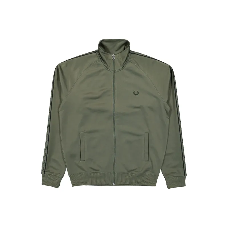 FRED PERRY Contrast Tape Track Jacket-0