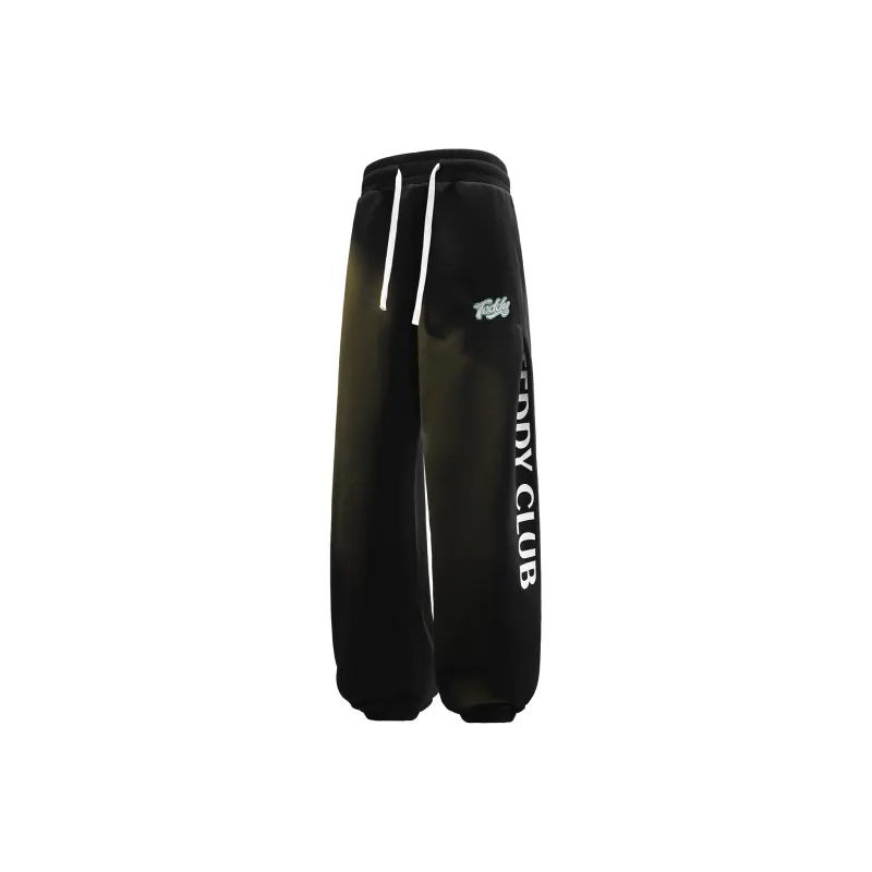 Teddy Bear Collection Sport Club Series Knitted Sports Pants Unisex-0