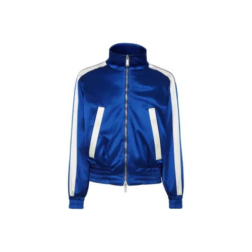 DSQUARED 2 Wrestler Panelled Satin Jacket