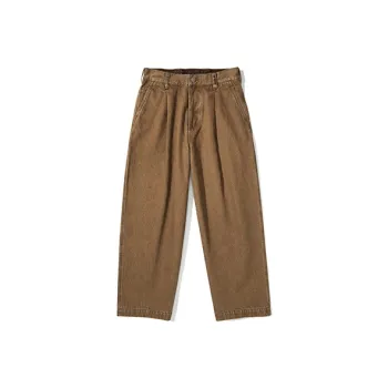 OddCIRKUS FW23 Straight Fit Jeans Unisex Brown