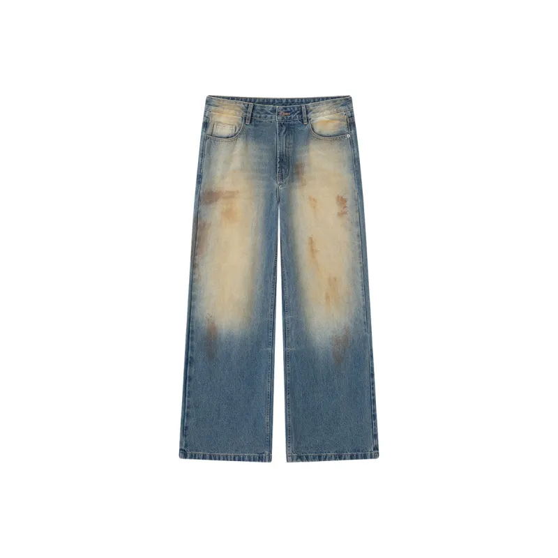 Suamoment Trendy Versatile Straight Fit Casual Pants Unisex-0