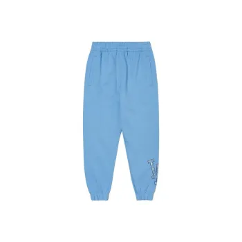 MLB Paisley Knitted Sweatpants Unisex Blue
