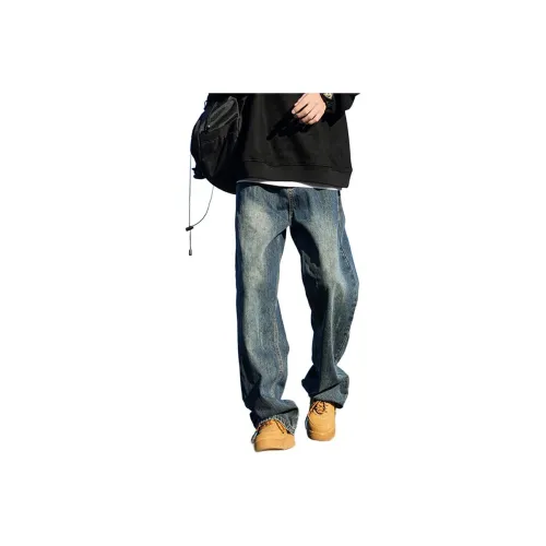 NEAR HERE Jeans Unisex