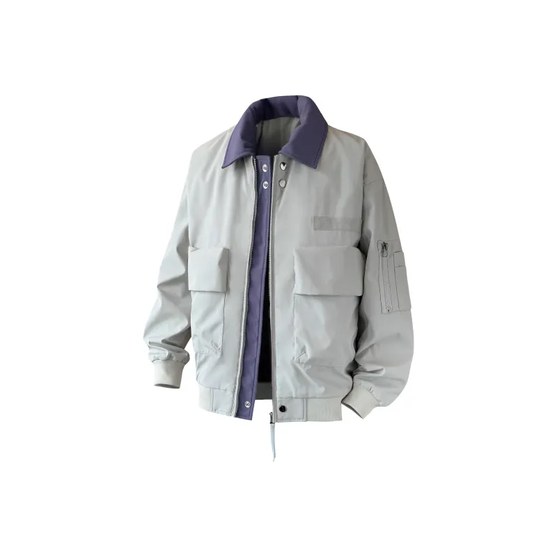 KIRHNE Jackets Coats Unisex Amber Black-2