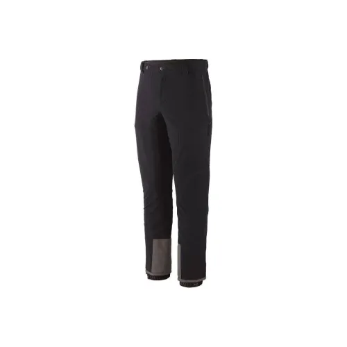 Patagonia Alpine Guide Knitted Sweatpants Men Ink Black/INK BLACK