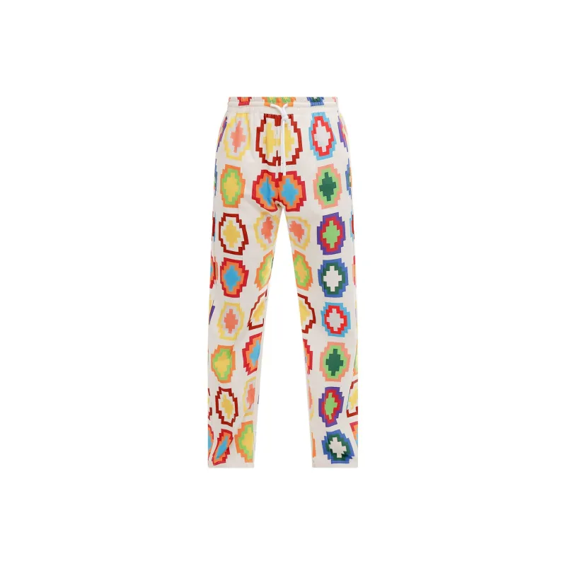 Marcelo Burlon Cross Print Pants-0