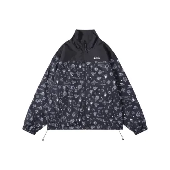TREK&TRAVEL Jackets Coats Unisex Black