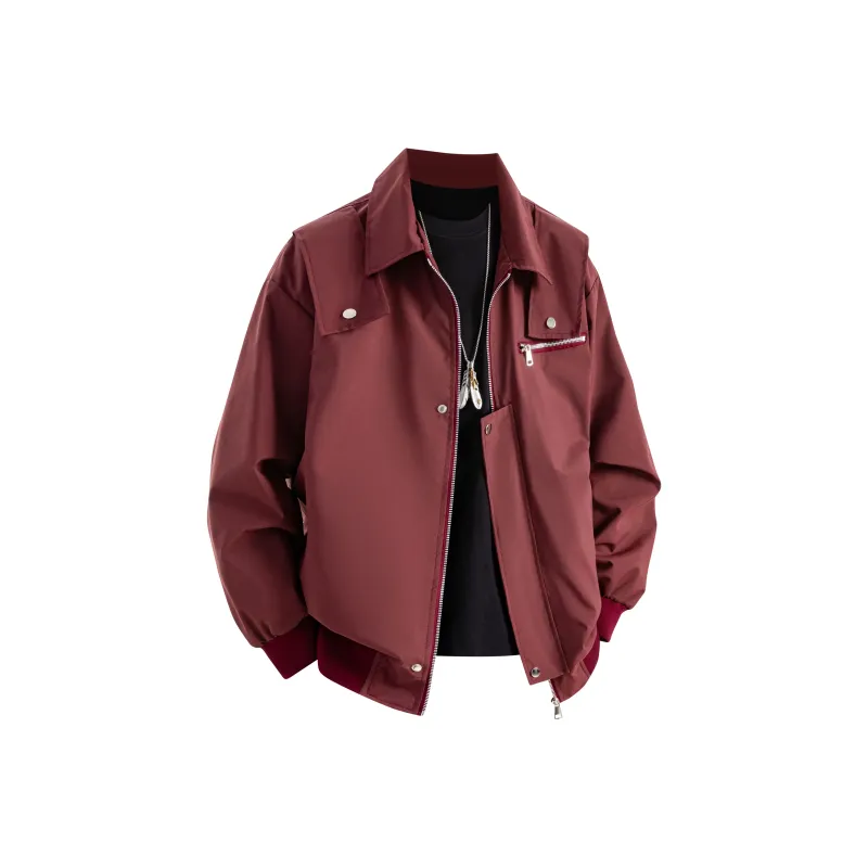 RED DRAGONFLY Jackets Coats Unisex-7