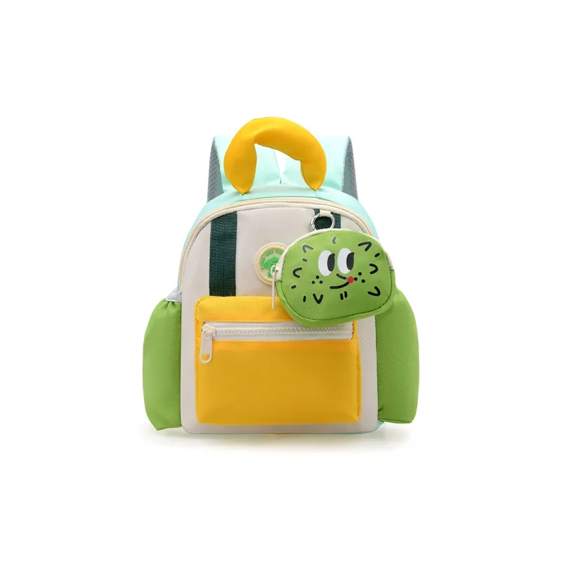 H YXIANG Nylon Backpack Regular Kids' Multicolor-0