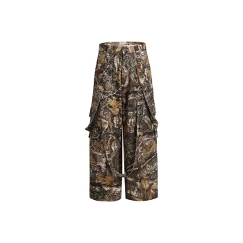 DND4DES Jeans Unisex Leaf Camouflage