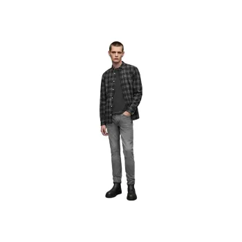 ALLSAINTS Jeans Men Medium Gray