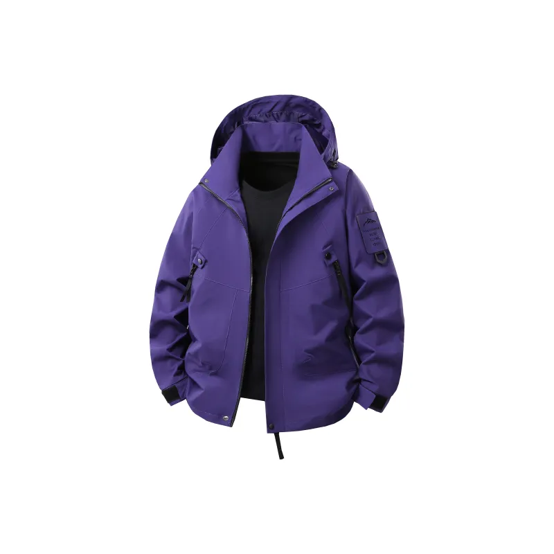 D&W Jackets Coats Unisex Neon Green-8