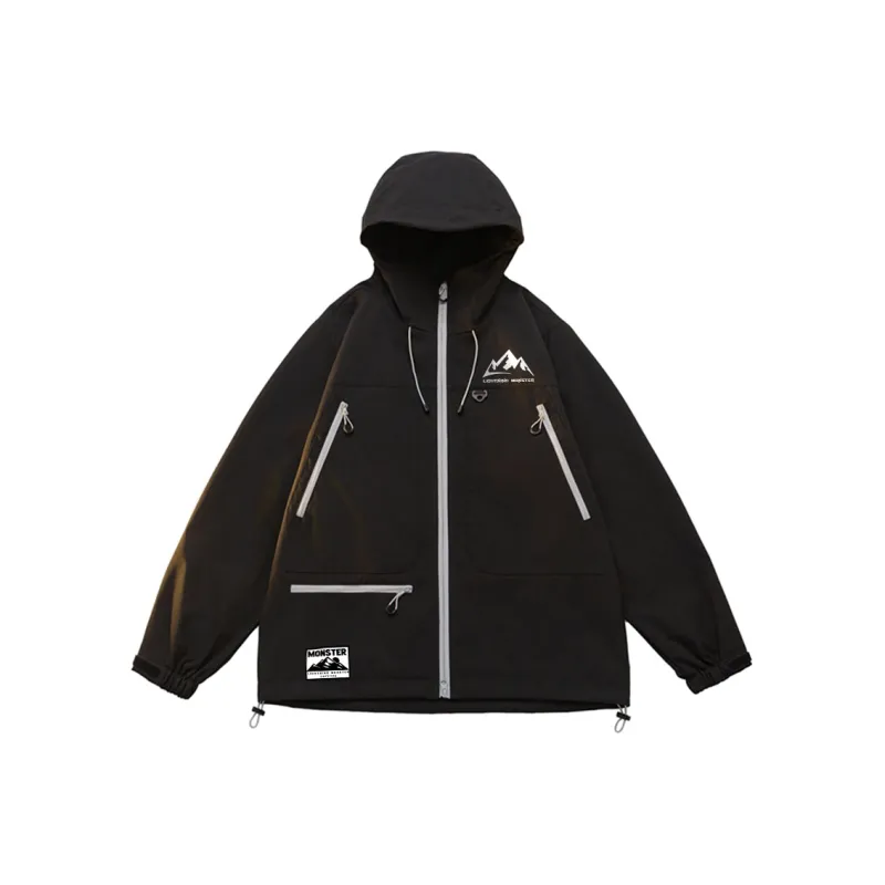LIGHTNING MONSTER Jackets Coats Unisex-0