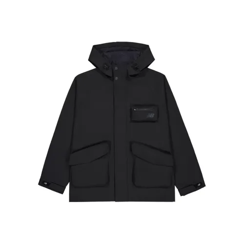 New Balance Jackets Coats Unisex Black