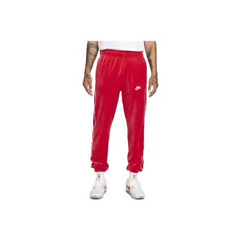 Nike Sportswear Club Knitted Sports Pants Men's University Red
