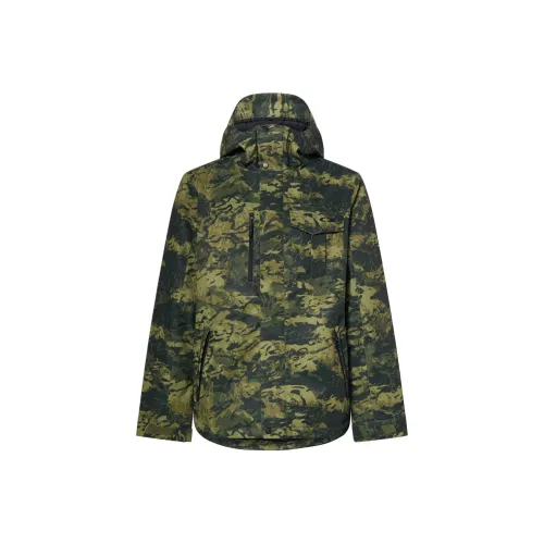 Oakley Jackets & Coats Men's Green