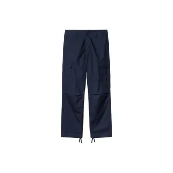 Carhartt WIP FW24 Cargo Pants Men Navy