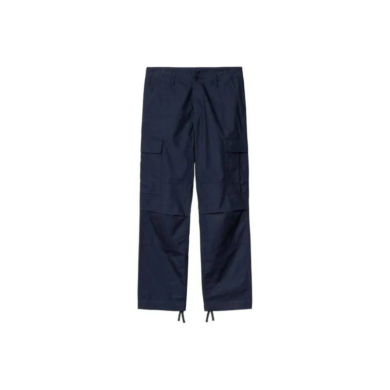 Carhartt WIP FW24 Cargo Pants Men Navy-0