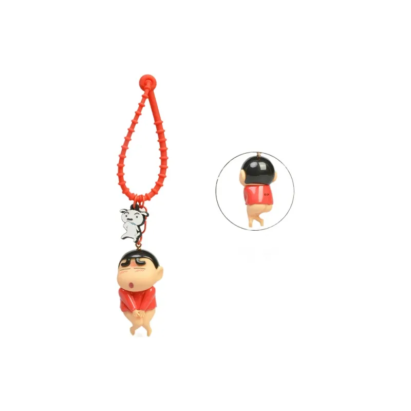 Jinnew Pvc Keychains Unisex 6cm High-4