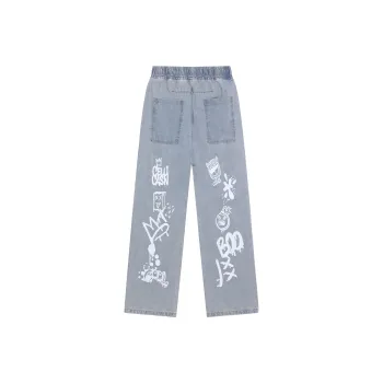 CELUCASN Jeans Unisex