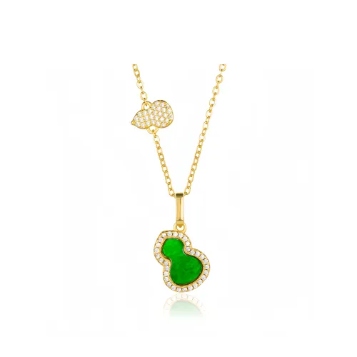 Noritake Glutinous Jade Jadeite Necklaces Women's