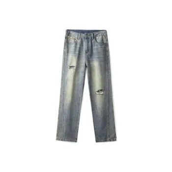 KGK Jeans Men Vintage Blue