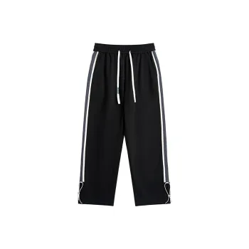 AMBER LIGHT Knitted Sweatpants Unisex