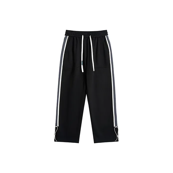 AMBER LIGHT Knitted Sweatpants Unisex-0