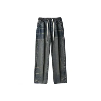 FAVEPOP Jeans Unisex Blue