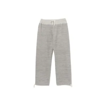 Beams Knitted Sweatpants Men